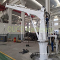 2T10M ไฮดรอลิก Telescopic Marine Crane